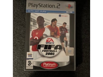 FIFA Football 2005 til PlayStation 2