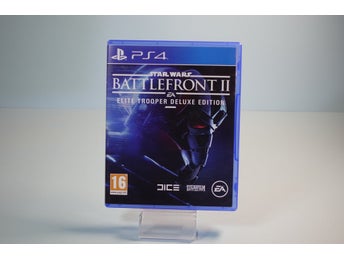 Star Wars Battlefront II Elite Trooper Deluxe Edition Playstation 4