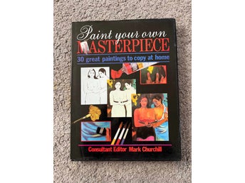 Paint your own masterpiece av Churchill, Mark