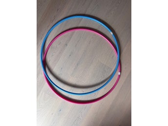Två rockringar i blått och