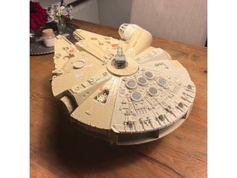 Star Wars Millennium Falcon Årtusende Falken, Kenner 1979