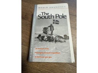 Häftad bok: Roald Amundsen – The South Pole – // på engelska
