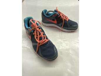 Nike Lunarforever 2 Löparskor i Blå/Orange, Storlek 38.5 FRI FRAKT