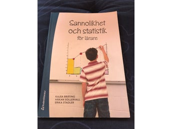 Sannolikhet o statistik för lärare
