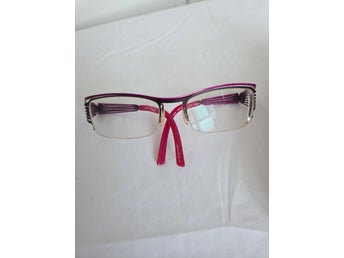 JF Rey JF2341 Bronze Violet Half-Rim Eyeglass Frame with case