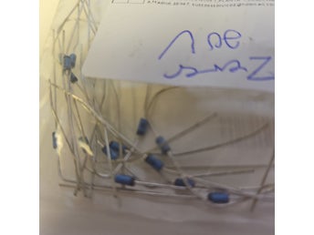 20 st Zenerdioder 20 volt