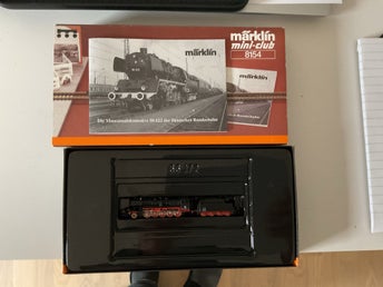 Märklin Mini-Club 8154 Ånglok 50 622