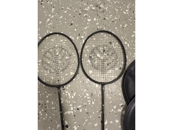 Badmintonracketar, 2 st