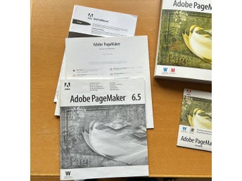 Adobe PageMaker 6.5 för Windows