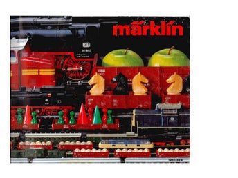 CD med samtliga Märklin kataloger 1982 - 88