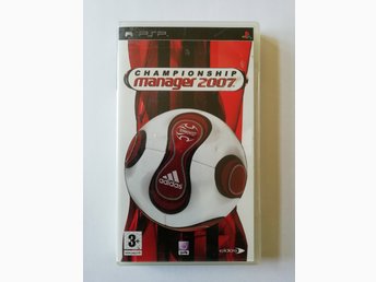 Championship Manager 2007 Sony PSP (401080260) ᐈ ASTrading ...