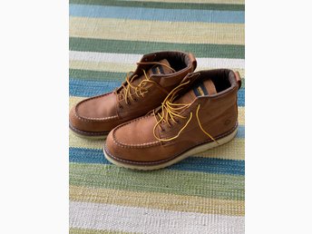 wolverine apprentice boots tan