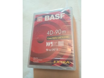 1 st BASF DDS kassett 4D 90m - Digital Data Storage
