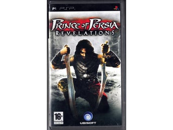 PRINCE OF PERSIA REVELATIONS PSP