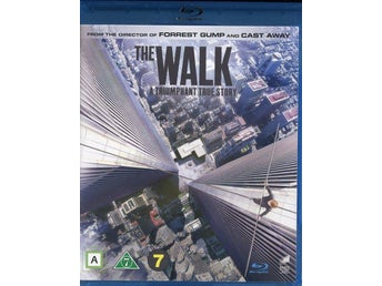The Walk (Blu-ray) -MYCKET FINT SKICK.