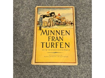 G Wiedesheim-Paul - Minnen från Turfen
