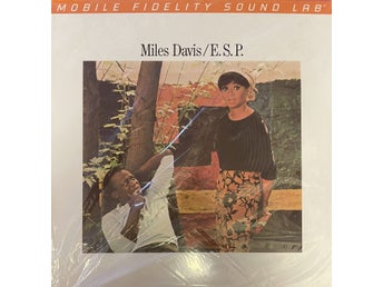 MILES DAVIS - E.S.P. - 2-LP 45rpm MOBILE FIDELITY SOUND LAB