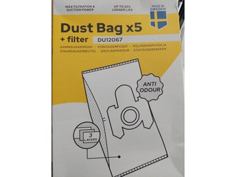 Dammsugarpåsar DU12067