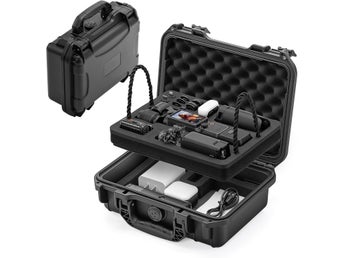 Vattentät resväska för DJI Osmo Pocket 4 Power Expansion Combo
