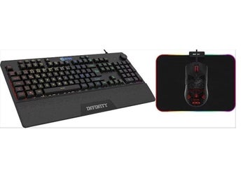 GTSA Gamingpaket Infinity, Nytt I Obruten Förpackning.