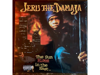 Jeru The Damaja - The Sun Rises In The East 2LP LIMITED EDITION