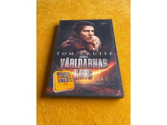 Världarnas Krig (War of the Worlds) DVD - Toppskick - Tom Cruise