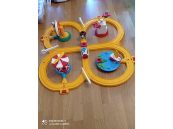 Muppet babies imagination park play set 1989 (Mupparna)