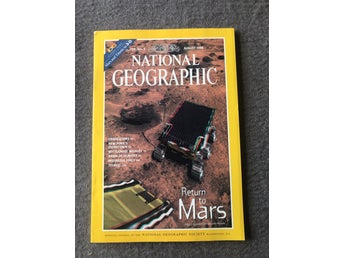 National Geographic - Vol. 194, No. 2 August 1998 (3 D-glasögon medföljer)