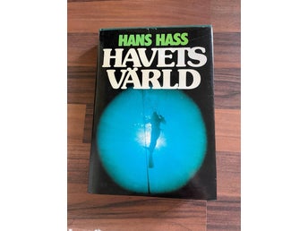 Havets värld Hans Hass bok naturvetenskap