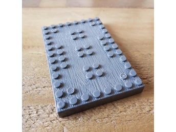 Mega block, 12x8