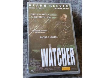 THE WATCHER - VHS,SVENSK TEXT