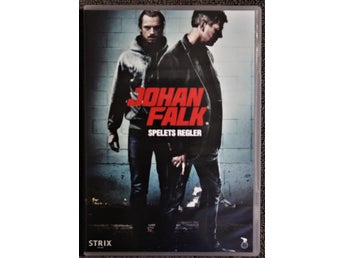 JOHAN FALK 7 SPELETS REGLER DVD