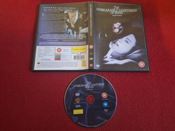 THE UNBEARABLE LIGHTNESS OF BEING DVD