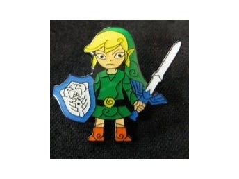 Legend of Zelda (N64) Metal Pin # 1