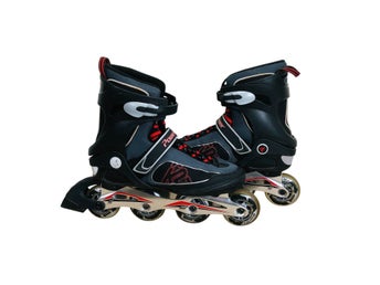 K2 Power M Inlines Rollerblades Herr Storlek 45 Svarta