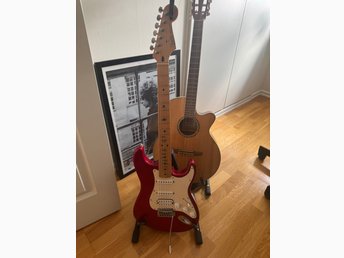 Fender Stratocaster Elgitarr