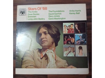 Various - Stars Of '68 - Vinyl LP - 1967 - UK