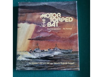 Motortorpedbåt av Curt Borgenstam och Bo Nyman, 1981