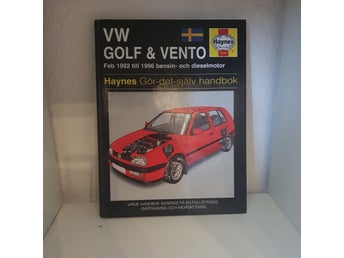 VW Golf & Vento Gör-det-själv-handbok av Mark Coombs och Spencer Drayton