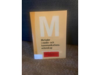 Metoder i medie- och kommunikationsvetenskap, Mats Ekström, Roger Johansson