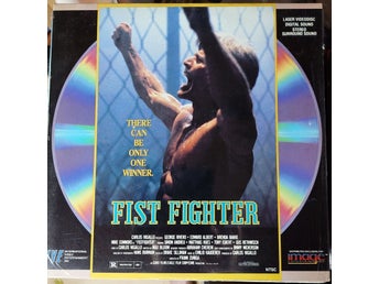 Fist Fighter 1988 96 Min Laserdis Beg Pris 225 Frakt 89c