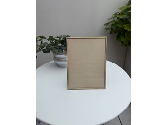 Vintage Fotoram Jyden Matt Antireflex Glas