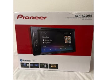 Pioneer AVH-A240BT DVD RDS AV-mottagare