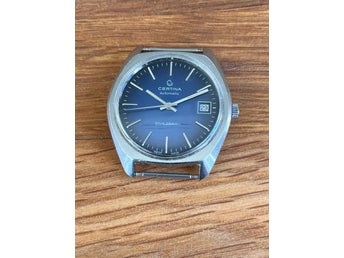 Certina Blue Ribbon Automatic – Volvo 50-årsjubileum (1927-1977) – Samlarobjekt!