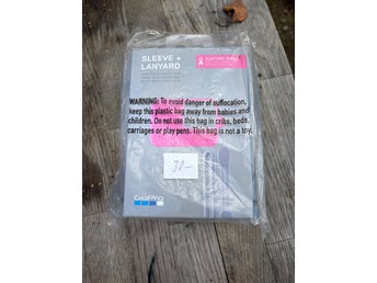 GoPro Sleeve + Lanyard Electric