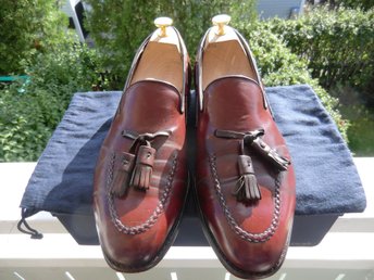 johnston and murphy shell cordovan