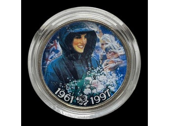 Half Dollar 1997 Princess Diana