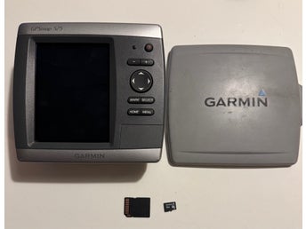 Gpsmap 525+Bluechart VEU711L G2 Vision Defekt Enheter