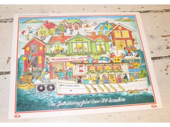 ICA HANDLARNAS ADVENTSKALENDER 1987