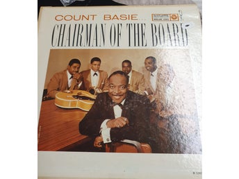 Count Basie Chairman Of The Board Quiex VG+ or Better Media